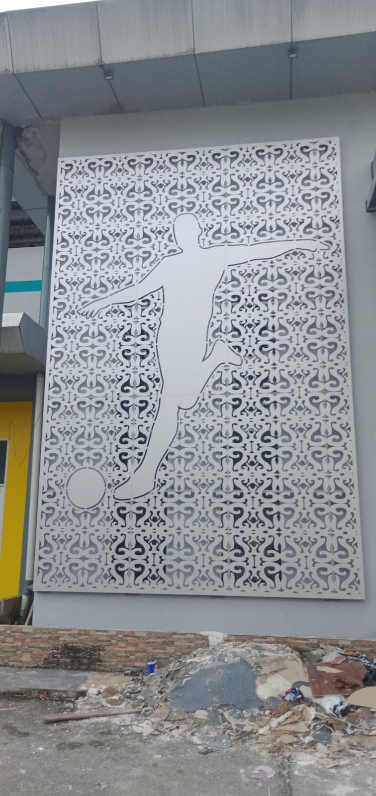 Sintang Gedung Olahraga - Dokumentasi Proyek